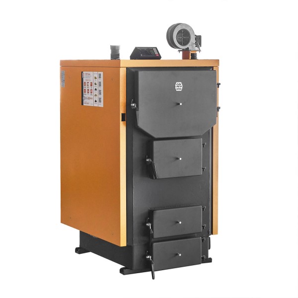 Котел твердопаливний DTM